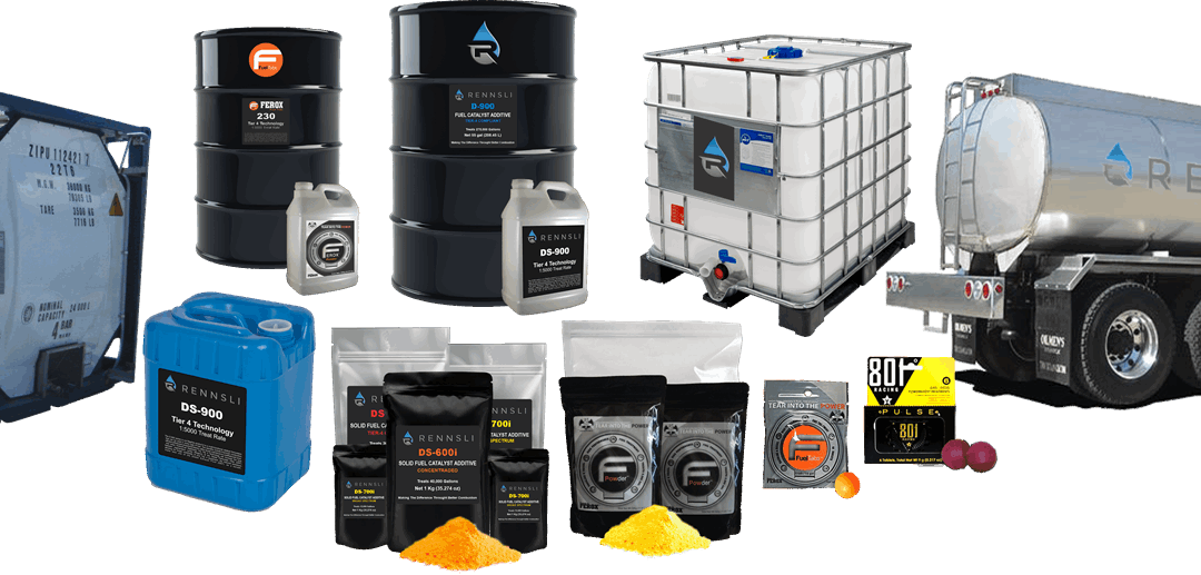 BENEFICIOS Y DIFERENCIAS ENTRE LAS FÓRMULAS DE CATALIZADORES DE COMBUSTIBLE SÓLIDO Y LÍQUIDO FEROX POR RENNSLI
