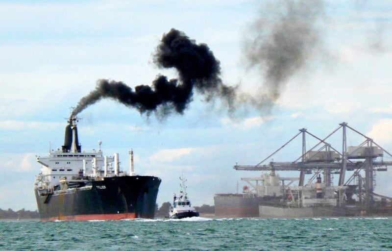 Los efectos del Aditivo Catalizador Sólido de Combustible Ferox por Rennsli en SOx emissions exhaust scrubbers
